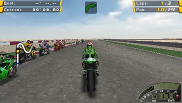 SBK-07 - Superbike World Championship (EU) screen shot game playing